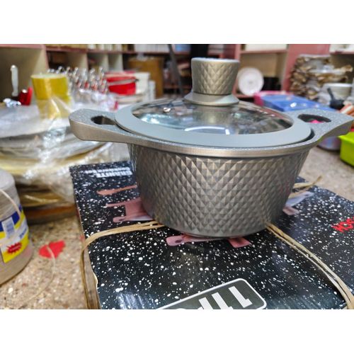 product_image_name-Bosch-11 Pieces Modern Quality Granite Non- Stick Cooking Pots with a Free Cooking Pot-3