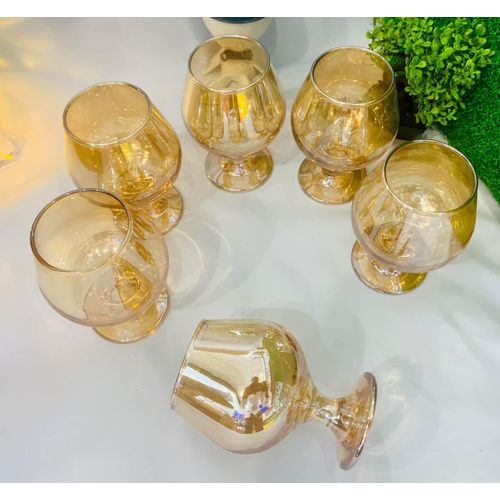product_image_name-Generic-Gold Cognac Glasses 6pcs-1