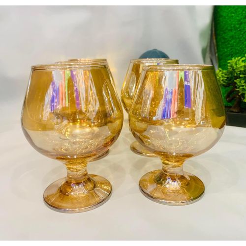 product_image_name-Generic-Gold Cognac Glasses 6pcs-2