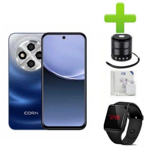 product_image_name-Corn- Magic 14C Max, 6.67", 64GB ROM + 5GB (2+3) RAM (Dual SIM), 5000mAh ...//WZ//Plus Speaker, Watch,Pod-1