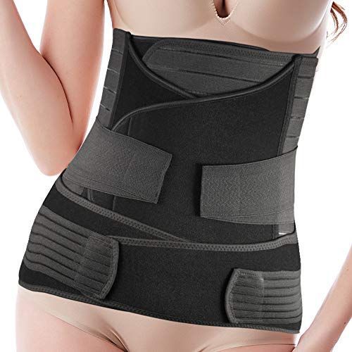 Shop Generic 3 in 1 Postpartum Belly Belt Tummy Band Girdles