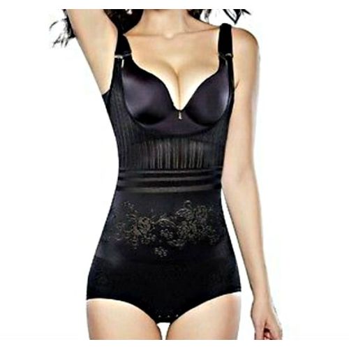 product_image_name-Fashion-Black Women's Waist Cincher BODY Control SHAPER Slimming Underwear-1