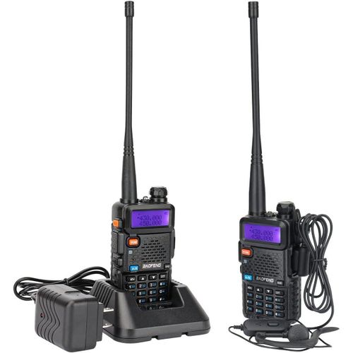 product_image_name-Generic-Baofeng UV-5R Handheld Dual Display Walkie Talkie Long-Range Two-Way Radio for Security and Event Coordination-1