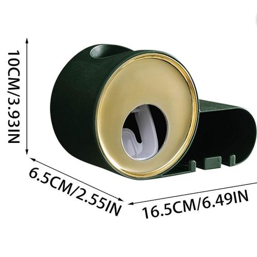 product_image_name-Generic-High Quality TM2202 Unique Toothpaste Dispenser / Tooth Brush Holder-3