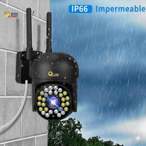 product_image_name-Generic-AI POWERED CAMERAS 360° PANORAMIC PTZ HUMANOID TRACKING 1080P WIRELESS WIFI BULB CCTV SECURITY CAMERA-6