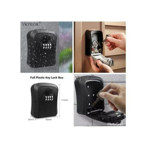 product_image_name-Generic-Weatherproof Wall-mounted Key Safe Password Key Box-1