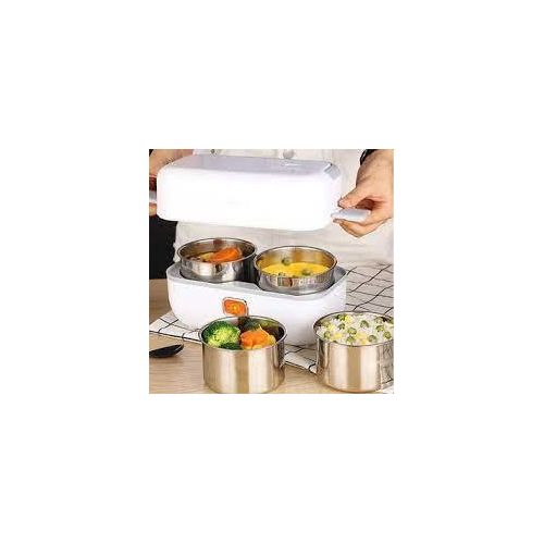 product_image_name-Generic-4 Liner Electric Lunchbox Cooker-1