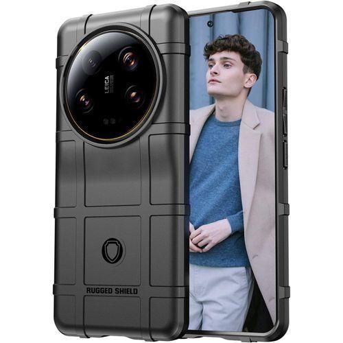 product_image_name-Generic-Rugged Shield Drop-Resistant TPU Cover Case for Xiaomi 13 Ultra-1