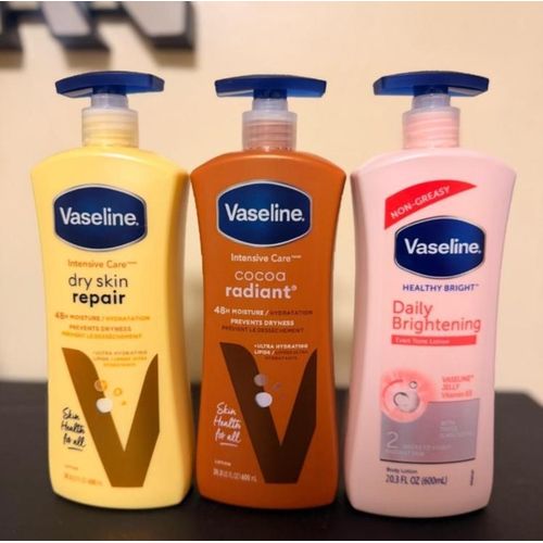 product_image_name-Generic-VASELINE COCOA RADIANT 48H MOISTURE LOTION - 600ML-2