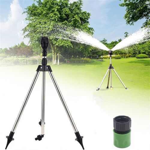 product_image_name-Generic-360-Degree Rotating Automatic Garden Sprinkler System, Garden Lawn Irrigation Device-1