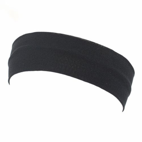 Generic Women's Yoga Sports Hair Band Elastic Yoga Headband Black @ Best  Price Online