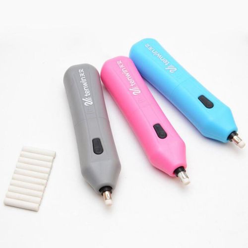 VIFERR Electric Eraser with 16 Pcs Eraser Refills Portable USB