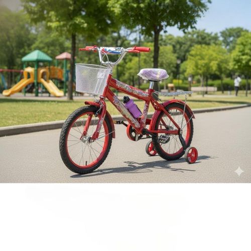 product_image_name-Generic-Kids BMX 16-Inch Sturdy Bicycle with Training Support Wheels-1