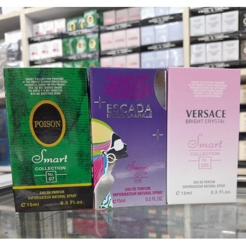 product_image_name-Generic-3 Pack Smart Collection Perfume for Ladies(POISON,ESCADA,VERSACE BRIGHT CRYSTAL)-1