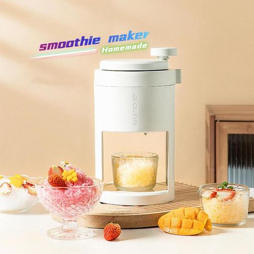 Generic Summer Ice Crusher Portable Hand Shaved Ice Machine Homemade Smoothie Maker Best Price Online Jumia Kenya