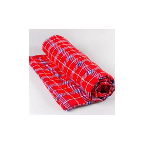 Masai Shuka/african Maasai Blanket/masai Plaid Throws/masai 