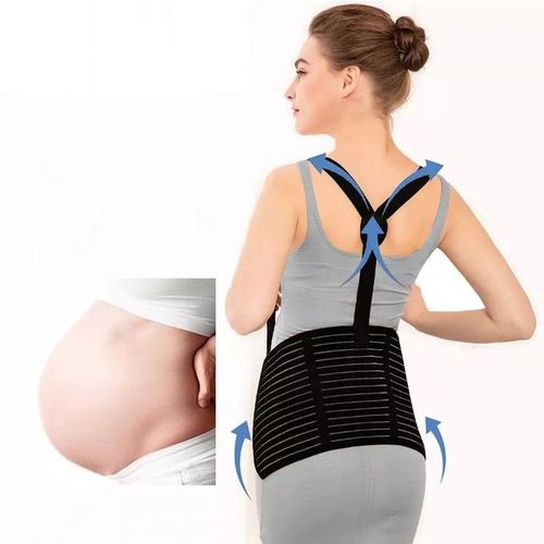 Generic Pregnancy Support Belt/backbone Fixer Black @ Best Price Online