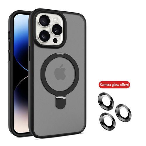 product_image_name-Generic-For iphone 13 Pro Max Cover Compatible with MagSafe, Wireless Charging Magnetic Cover case with Free camera lens Protectors-2