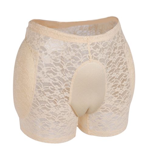 Fashion Mens Hiding Gaff Vagina Underwear Shaping Lingerie Briefs