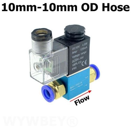 Generic 12v 24v 220v Pneumatic Electric Solenoid Valve 2