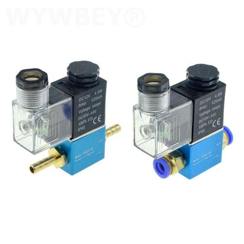 Amazon.com: 12V 24V 220V Pneumatic Electric Solenoid Valve 2