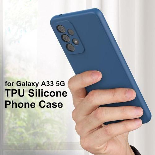 product_image_name-Generic-Designed for Samsung Galaxy A33 5G Case, Silicone Shockproof Phone Case/cover-2
