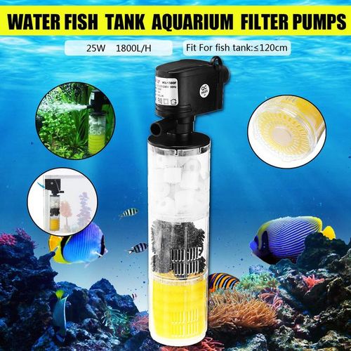 Generic HX-1380F 25W 1800L/H Aquarium Innenfilter Aquafilter Pumpe