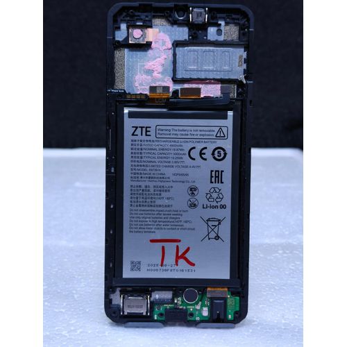 product_image_name-ZTE-ZTEs Blade A36 Framed LCD Assembly-1