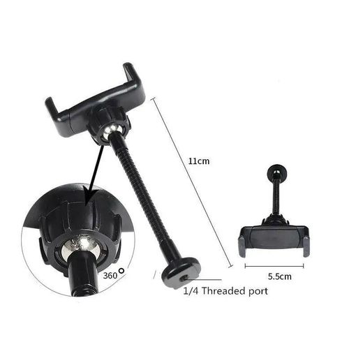 product_image_name-Generic-QX-360 14-Inch LED Ring Light USB Powered Adjustable Lighting Kit for Makeup Artists & Vloggers-2