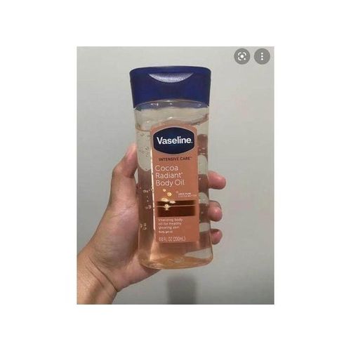 product_image_name-Vaseline- Cocoa Radiant Body Oil With Pure Cocoa Butte-1