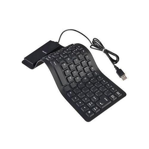 product_image_name-Generic-Wired Flexible Computer / Laptop Usb Keyboard-1