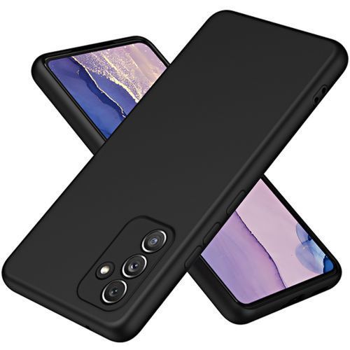 product_image_name-Cover-Galaxy A34 5G Case, Slim Smooth Soft Silicone Shockproof Anti-Figerprint Case Cover-1