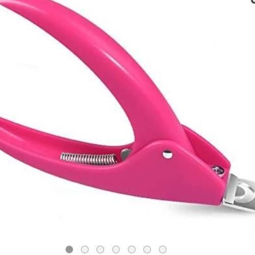 product_image_name-Generic-The Edge Cutter For Acrylic Nails False Tips Clipper Cutter-pink-1