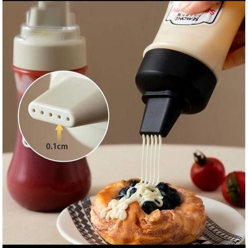 product_image_name-Generic-350ml, 5 hole squeeze sauce bottle-4
