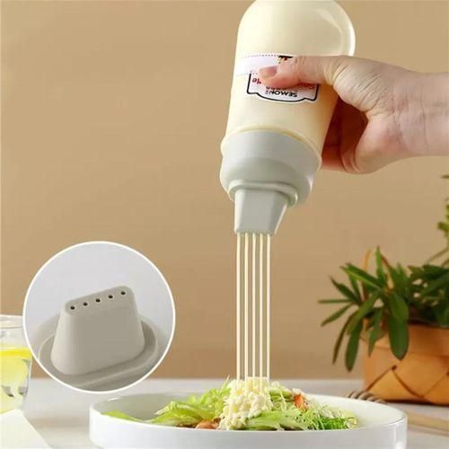 product_image_name-Generic-350ml, 5 hole squeeze sauce bottle-6