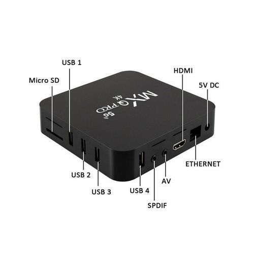 Mxq Android 10.1 TV Box 2GB Ram16GB ROM Smart Box price from jumia in Kenya  - Yaoota!