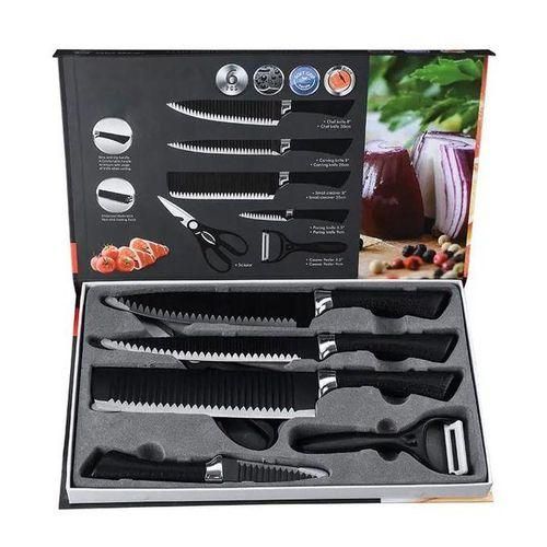 product_image_name-Generic-Classic Kitchenware Cookstyle Nonstick Knife Set-3