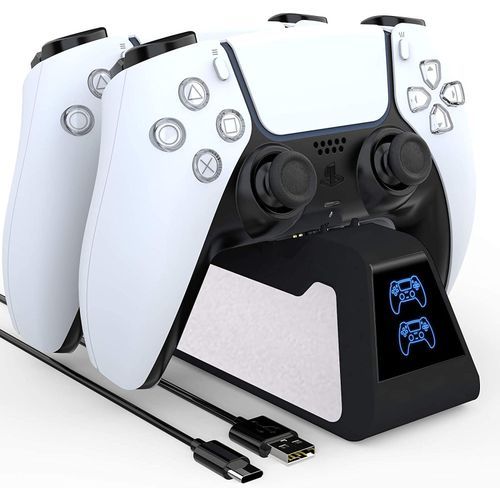 Ps5 dualsense charging station price hot sale