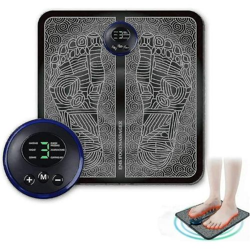 product_image_name-Generic-Vibrating Mechanical Ems Foot Massager Pain Relief Wireless Electric EMS Massage Machine, Charging-2