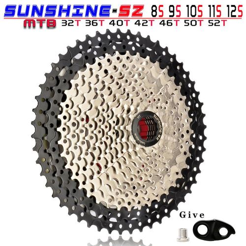 Sunshine cassette 12 speed on sale