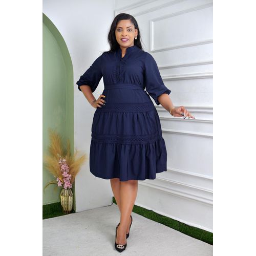product_image_name-Fashion-Navyblue dress -1