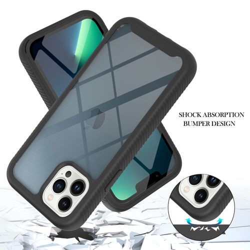 iPhone 13 Pro Max 360° Full Coverage Protective Phone Case with Screen  Protector