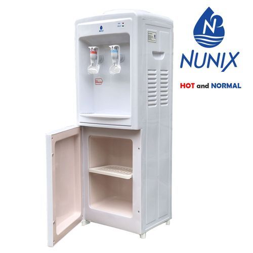 Nunix Hot and Normal Cold Free Standing Water Dispenser-White R5