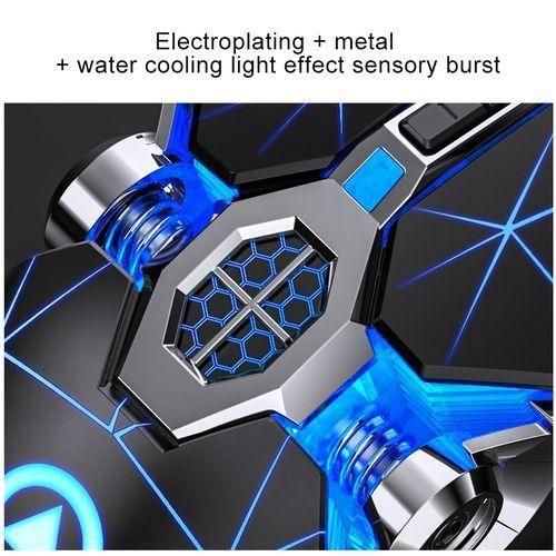 product_image_name-Generic-YINDIAO A7 2.4G 1600DPI RGB Wireless Silent Gaming Mouse-4