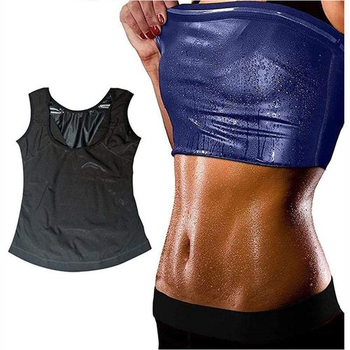 Sweat Shaper Sauna Vest Men Women Thermal Body Slimming Tank Top Corset Fat  Burn