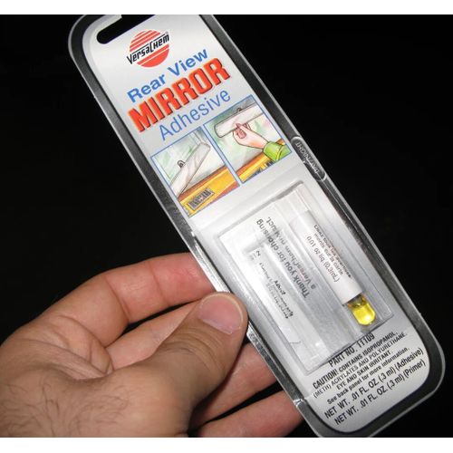 Versachem Rear View Mirror Adhesive For Reattaching Rear View ...
