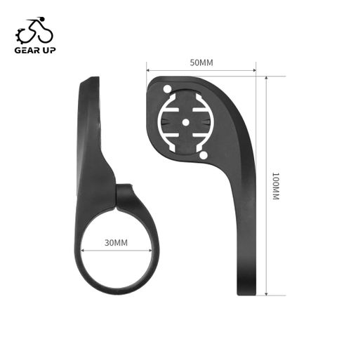 product_image_name-Generic-Xoss Bicycle Computer Mount Plastic Holder-4