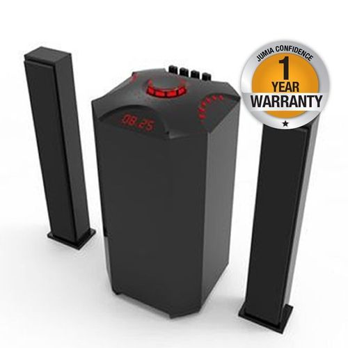 JTC SUB WOOFER HI-FI SOUND SYSTEM-BT/FM 