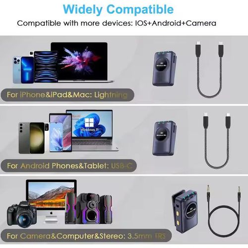 product_image_name-Generic-2Mic 3-in-1 Magnetic Wireless Lavalier Microphone with Charging Case – Type-C & iPhone Compatible-6