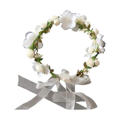 Floral discount crown online